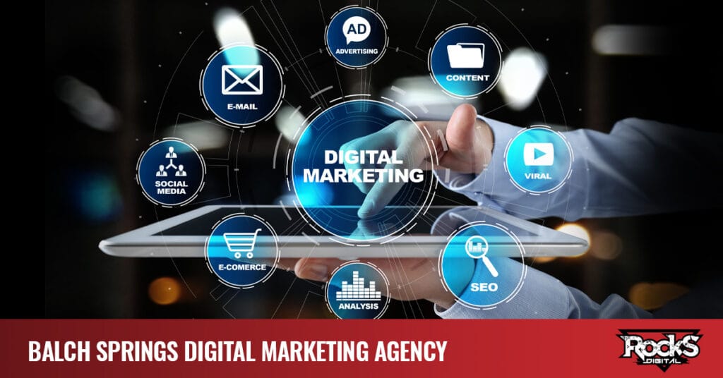 Balch Springs digital marketing company.