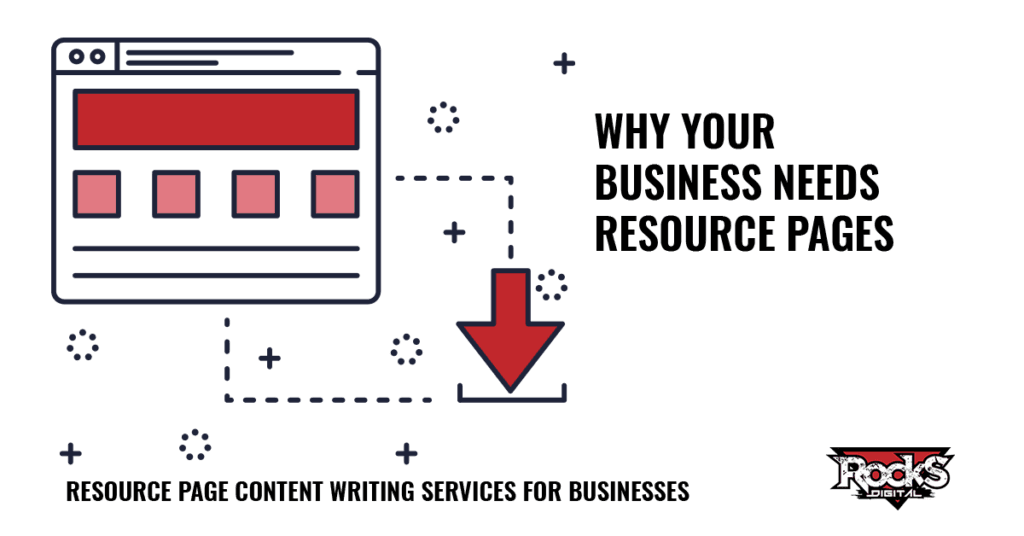 Why your business needs resource pages.