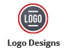 Logo design services for branding, identity development and business recognition.