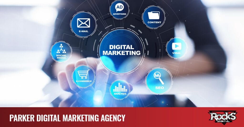 Parker digital marketing company.