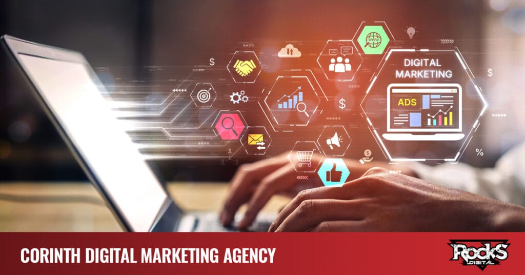 Corinth digital marketing company.