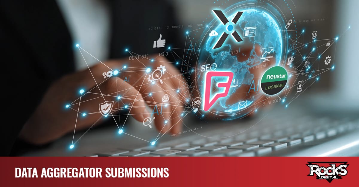 Data aggregator submission service.