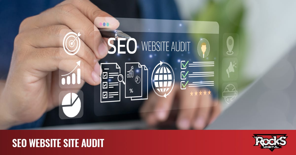 SEO site audit services.