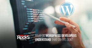 Features of WordPress development.
