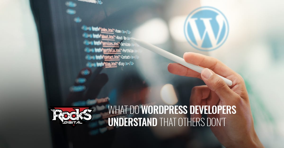 Features of WordPress development.