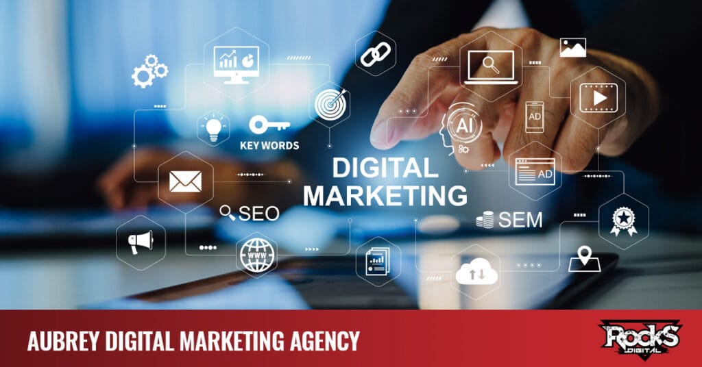 Aubrey digital marketing company.