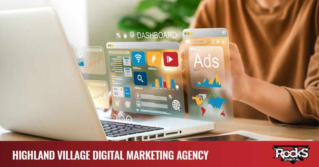 Highland Village digital marketing company.