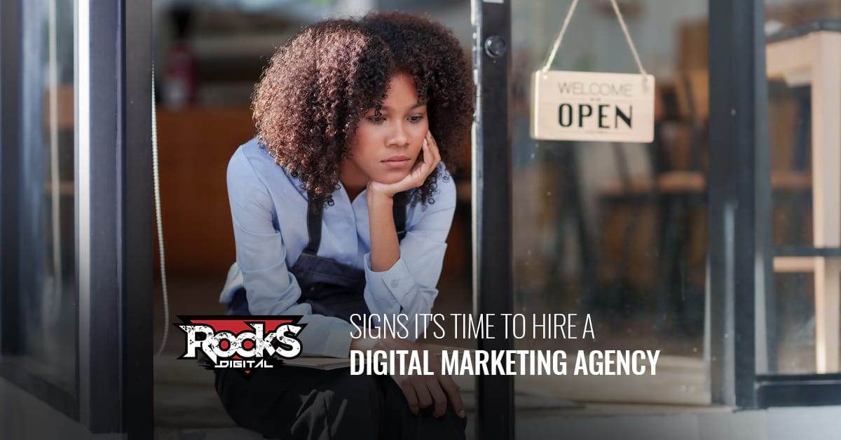 Hire a digital marketing agency.