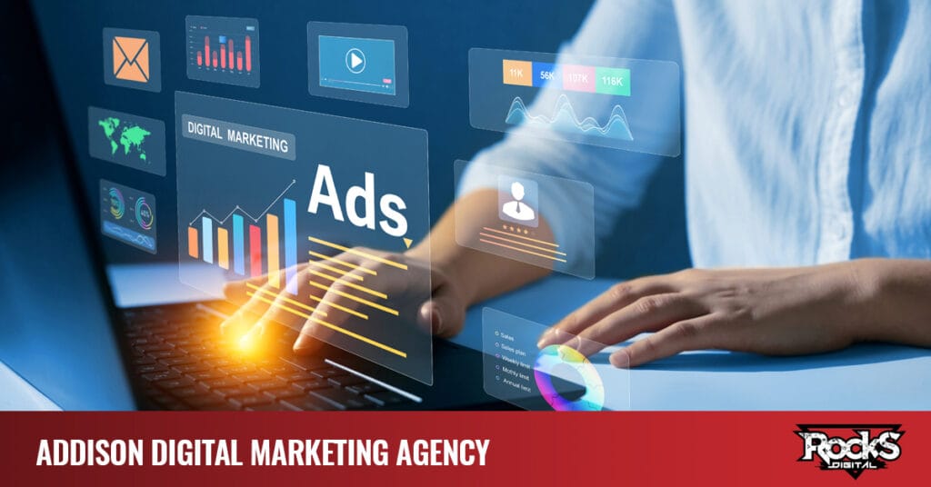 Addison web design and SEO company.