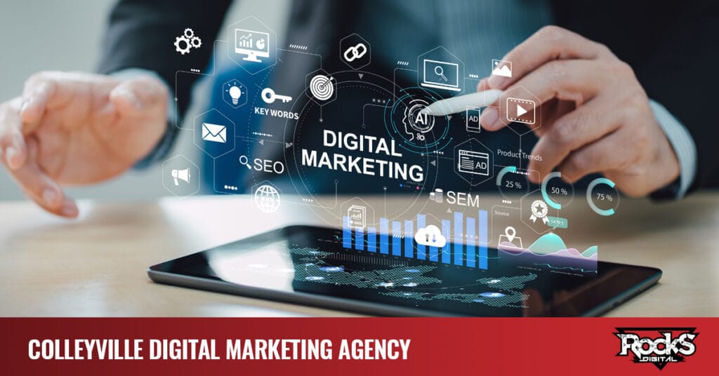 Colleyville digital marketing agency services.