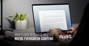 Evergreen content for businesses.