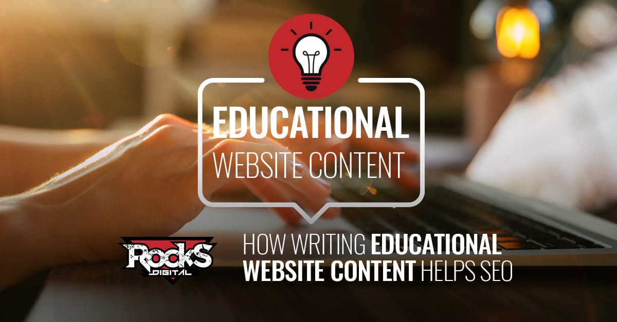 Educational website content for SEO.