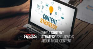 Content strategy for businesses.