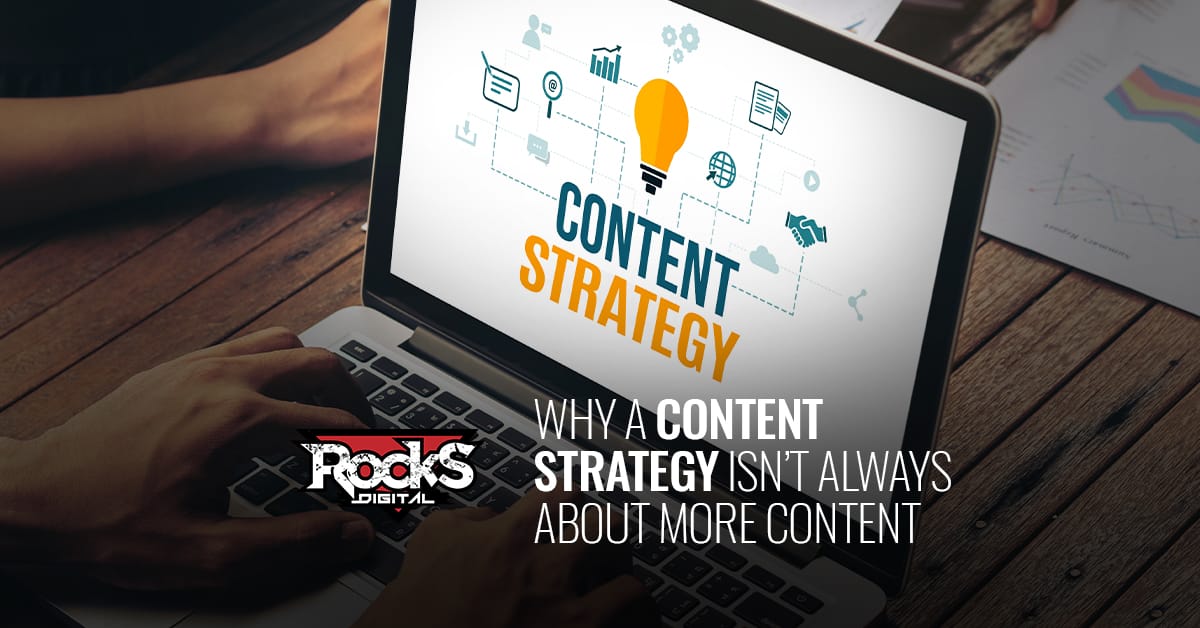 Content strategy for businesses.
