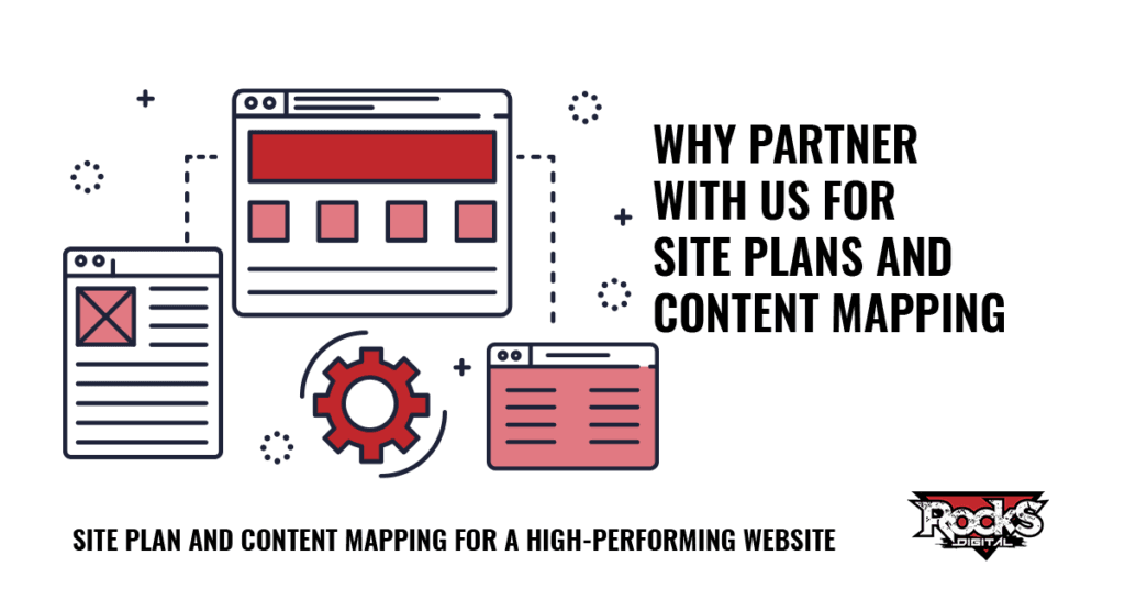 Why partner with us for site plans and content mapping.