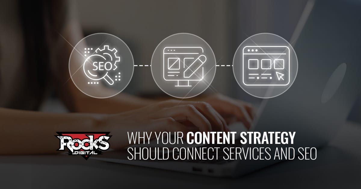 Content strategies for service pages and SEO.