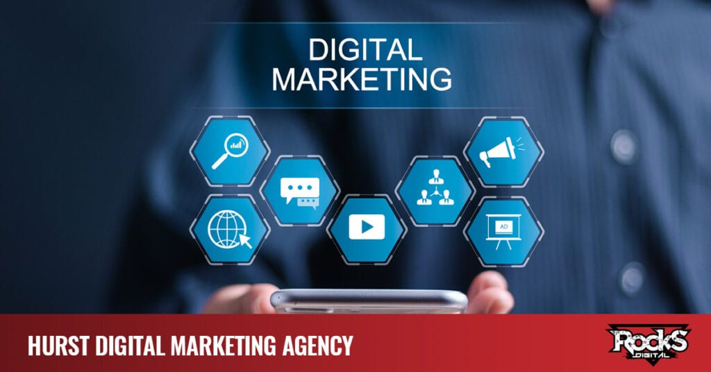 Hurst local SEO and digital marketing services.