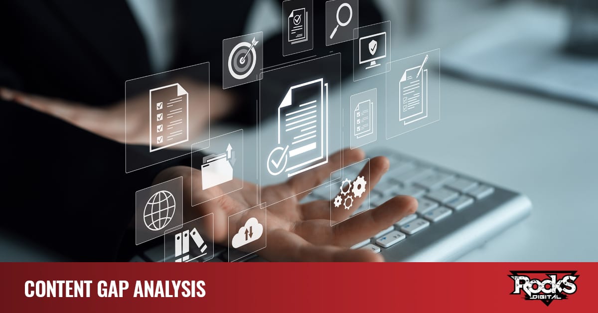 Content gap analysis services.